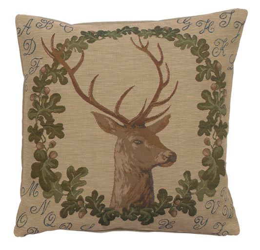 ABC Stag French Cushion Cover