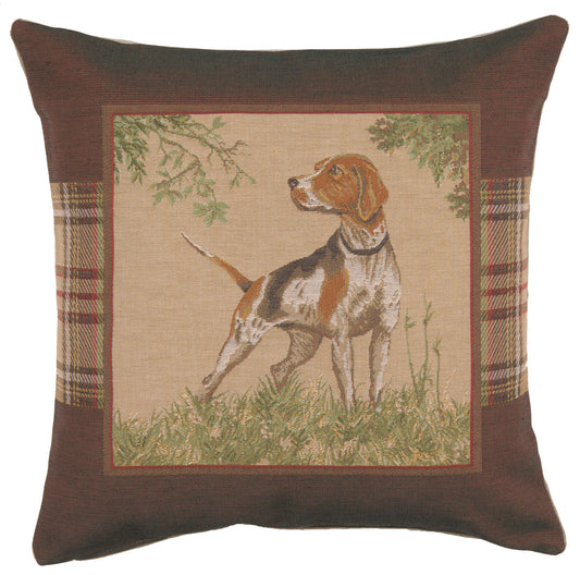 Dog Pointer French Cushion Cover