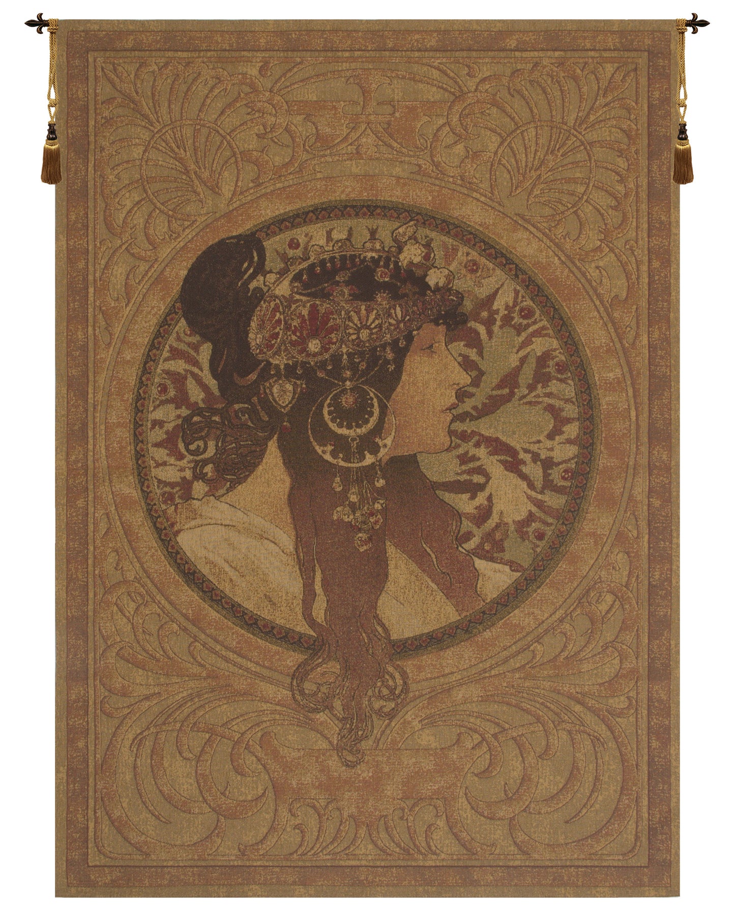 Muchas Donna Orechini Belgian Tapestry