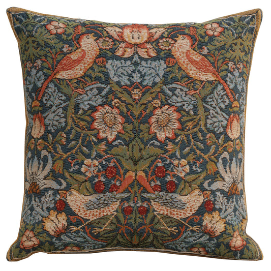 Cushion Birds Face to Face French Cushion Cover