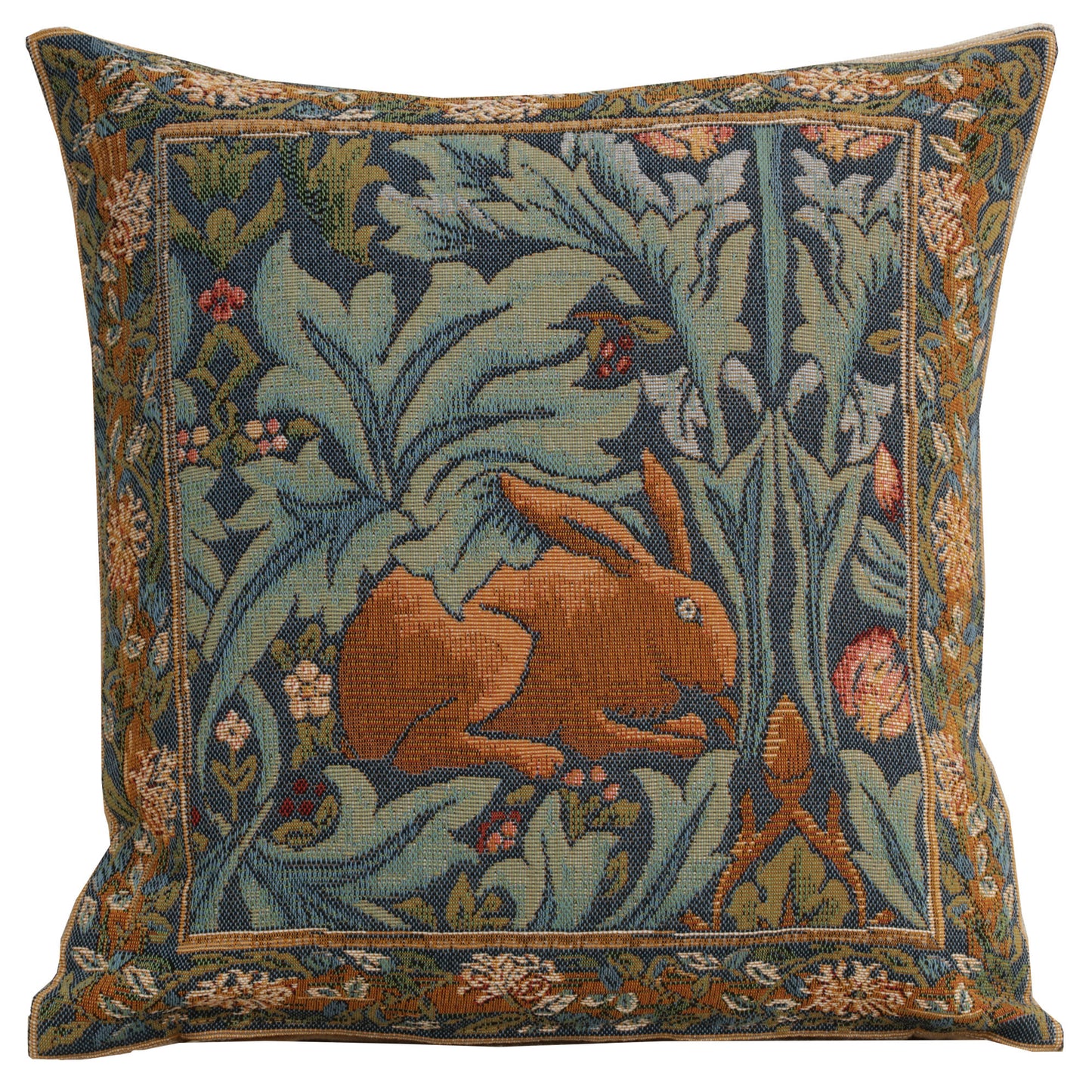 Brother Rabbit French Cushion Cover