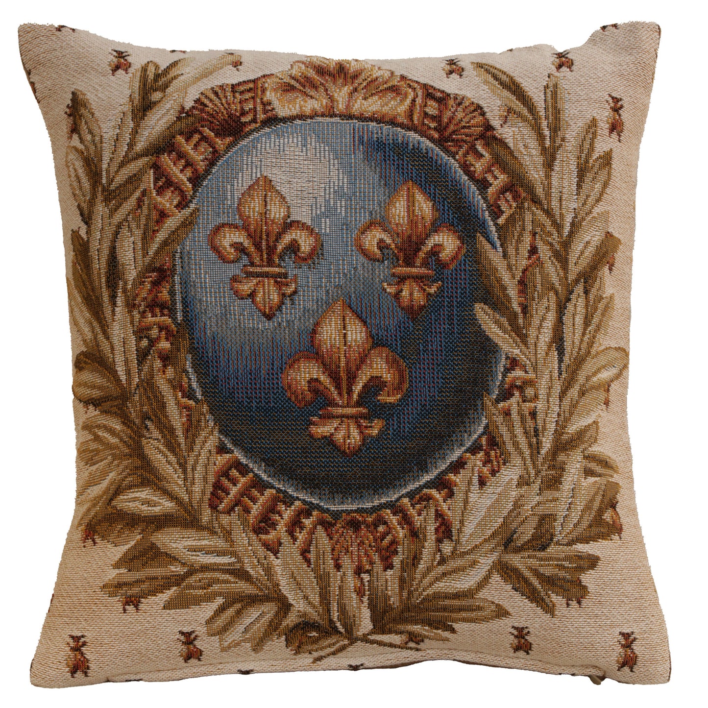 Empire Lys Flower French Cushion Cover