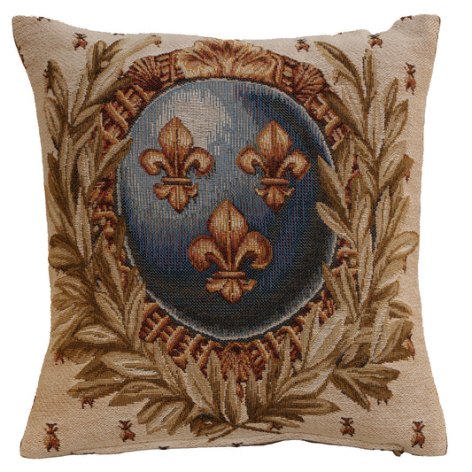 Empire Lys Flower French Cushion Cover
