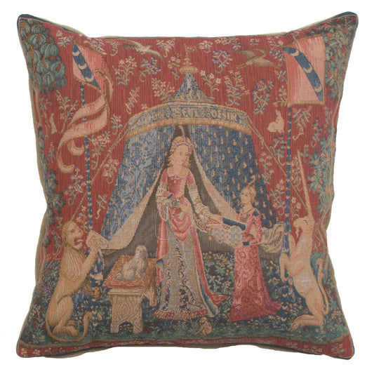 A Mon Seul Desir III Small French Cushion Cover