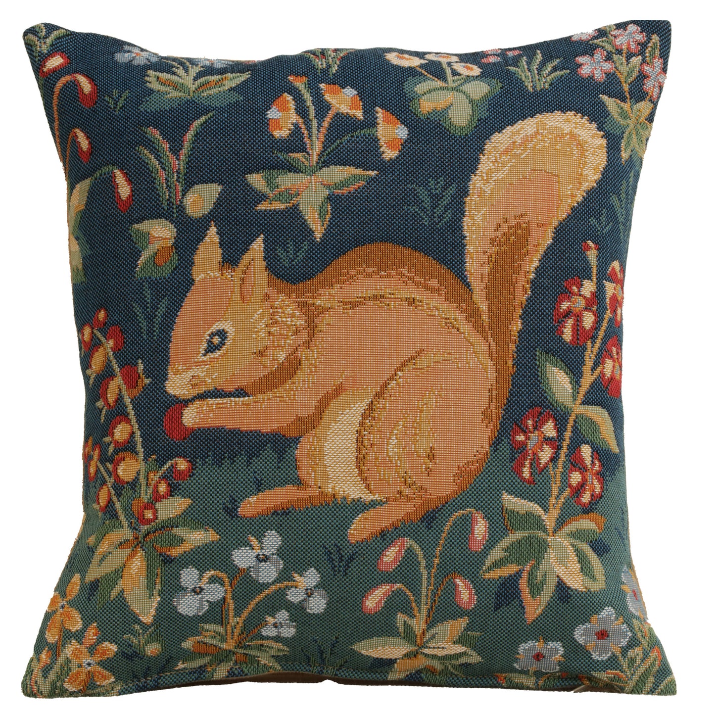 Medieval Squirrel French Cushion Cover