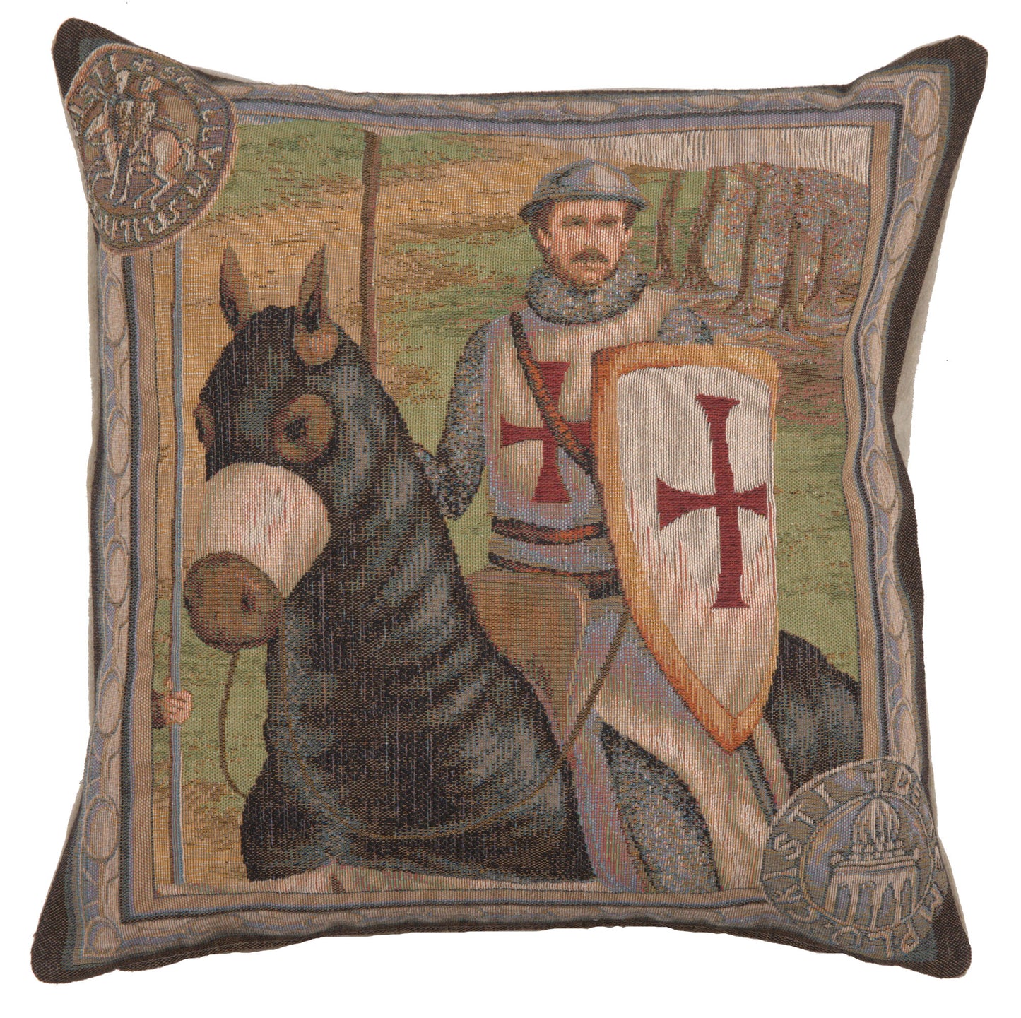 The Rider 2 French Cushion Cover