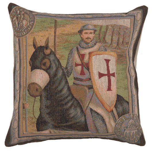 The Rider 2 French Cushion Cover