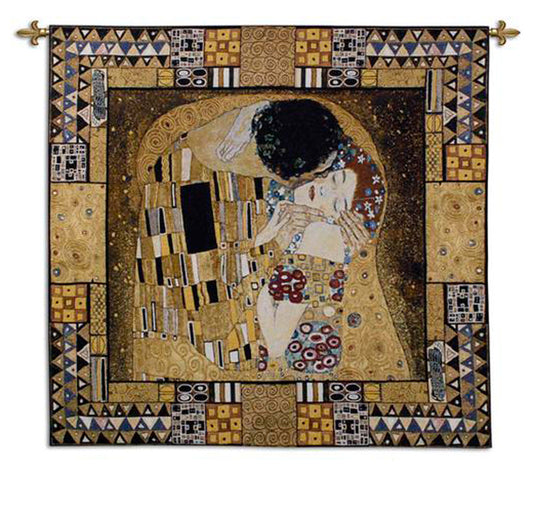 Kiss Captured I Tapestry Wall Art