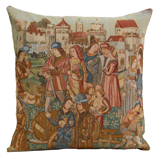 Wine Making III French Cushion Cover