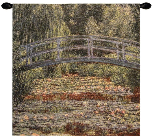 Giverny Bridge Tapestry Wall Art