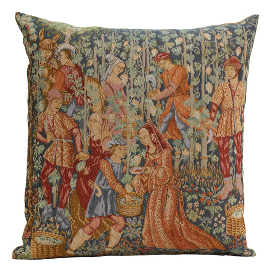 Wine Making French Cushion Cover