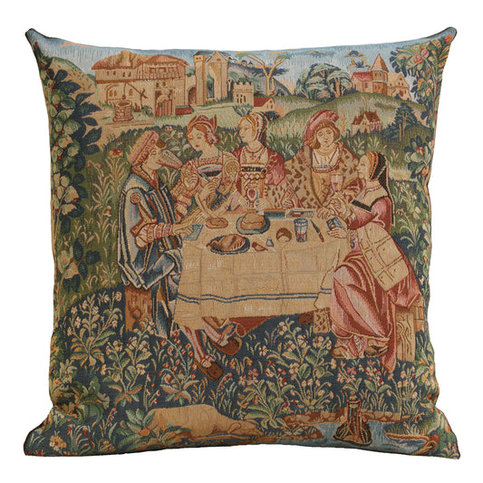 The Feast I French Cushion Cover