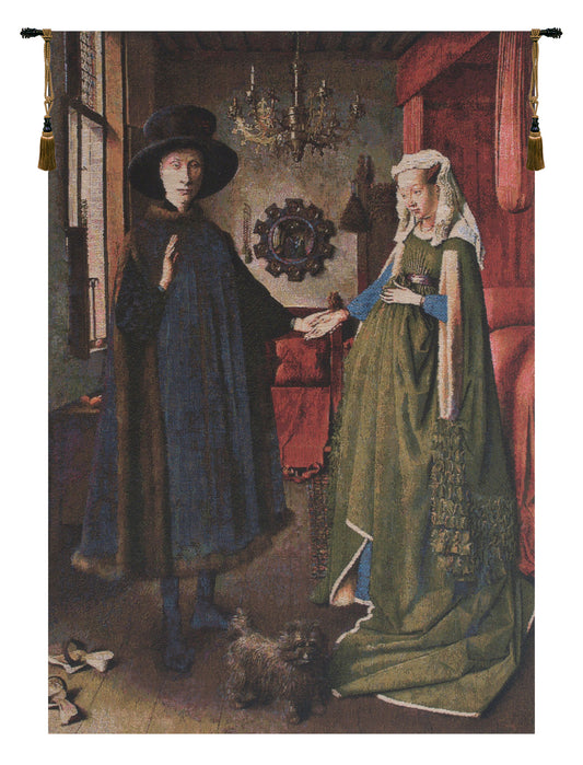 Arnolfini Portrait  European Tapestry