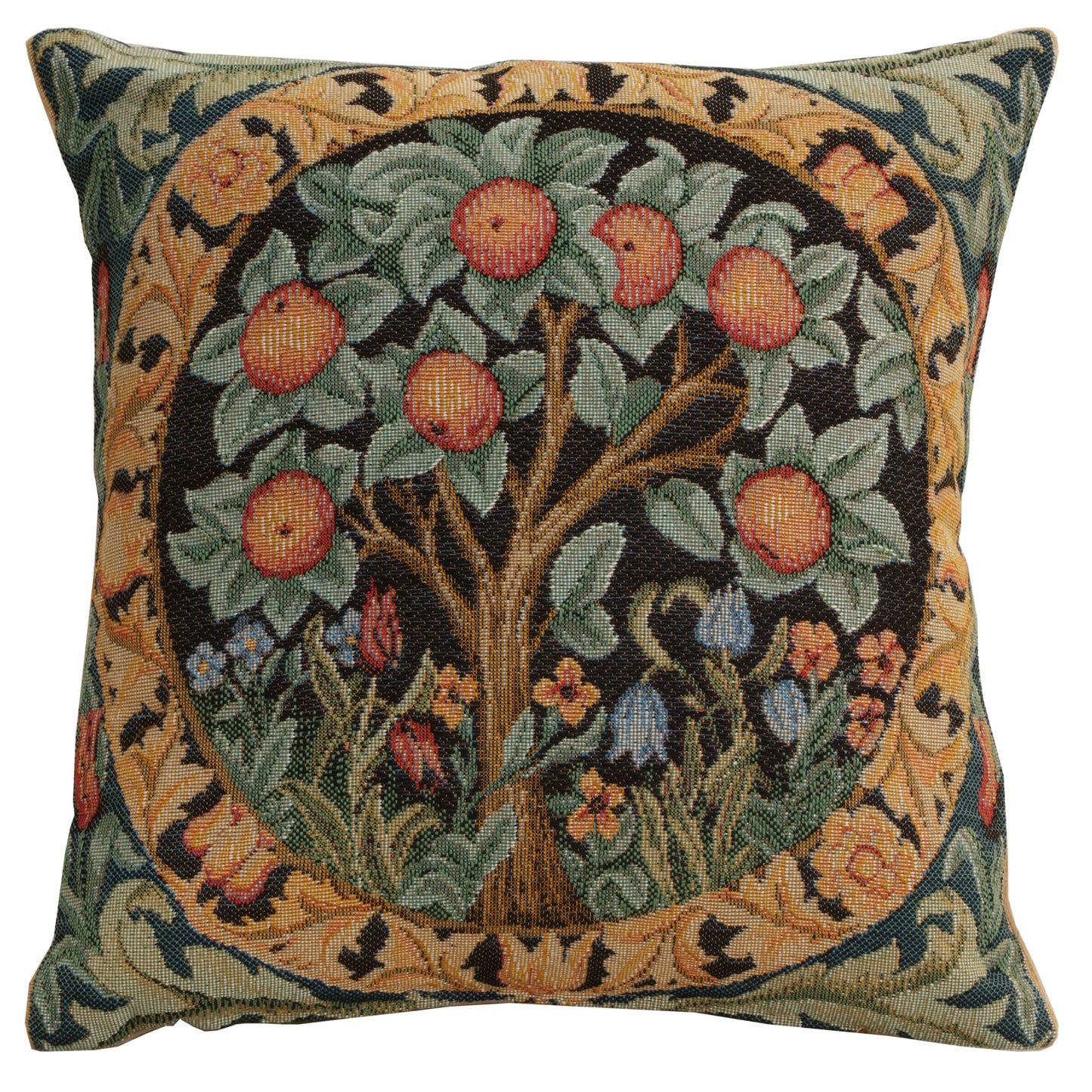 W. Morris Orange Tree French Cushion Cover