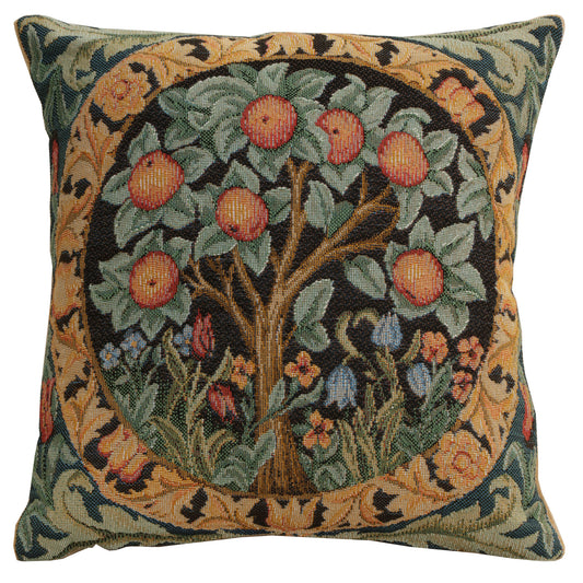 W. Morris Orange Tree French Cushion Cover