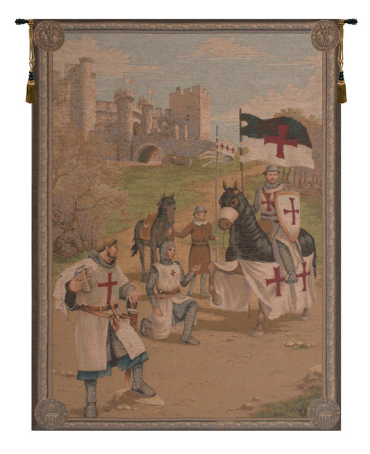 Templars French Tapestry