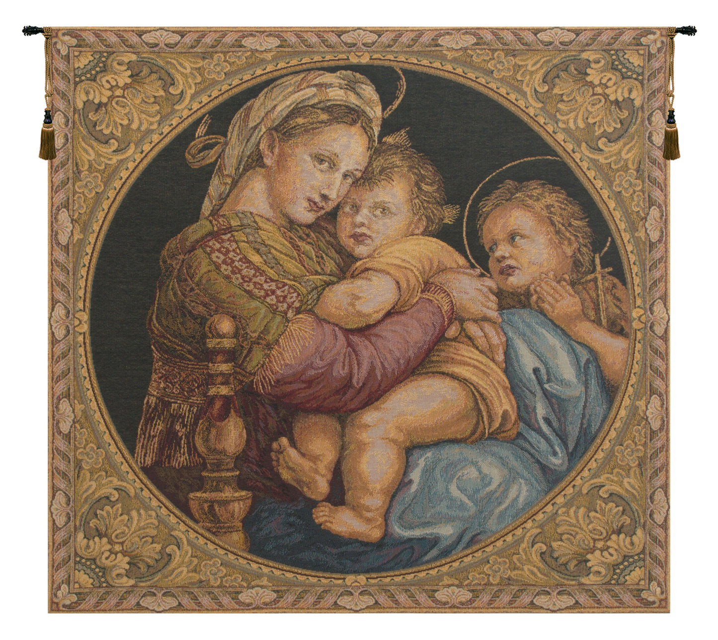 Madonna Della Seggiola I European Tapestry