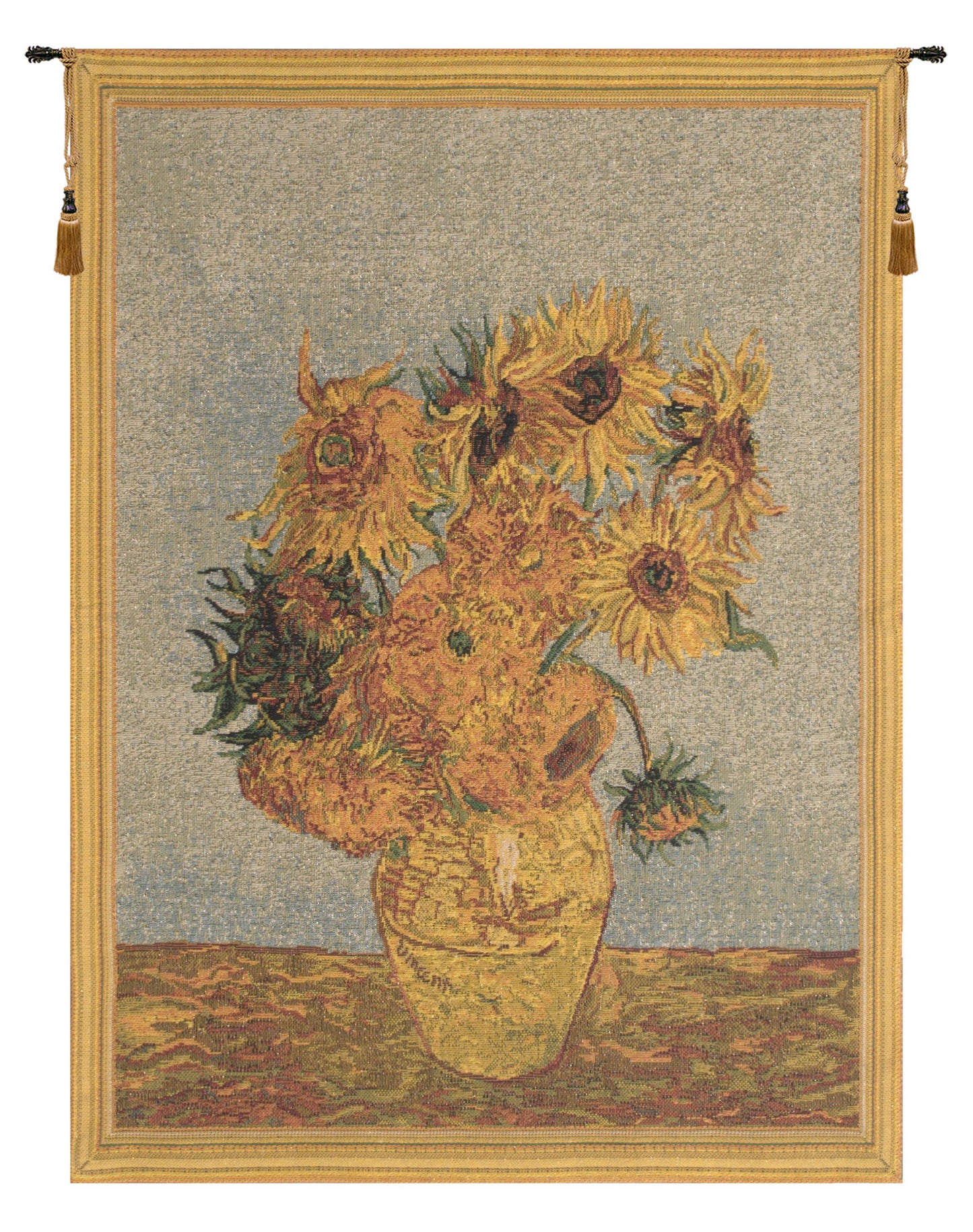 Sunflowers by Van Gogh I European Tapestry