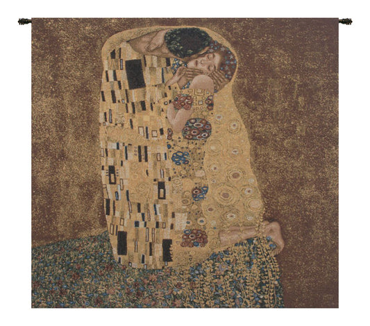 Kissed by Klimt European Tapestry