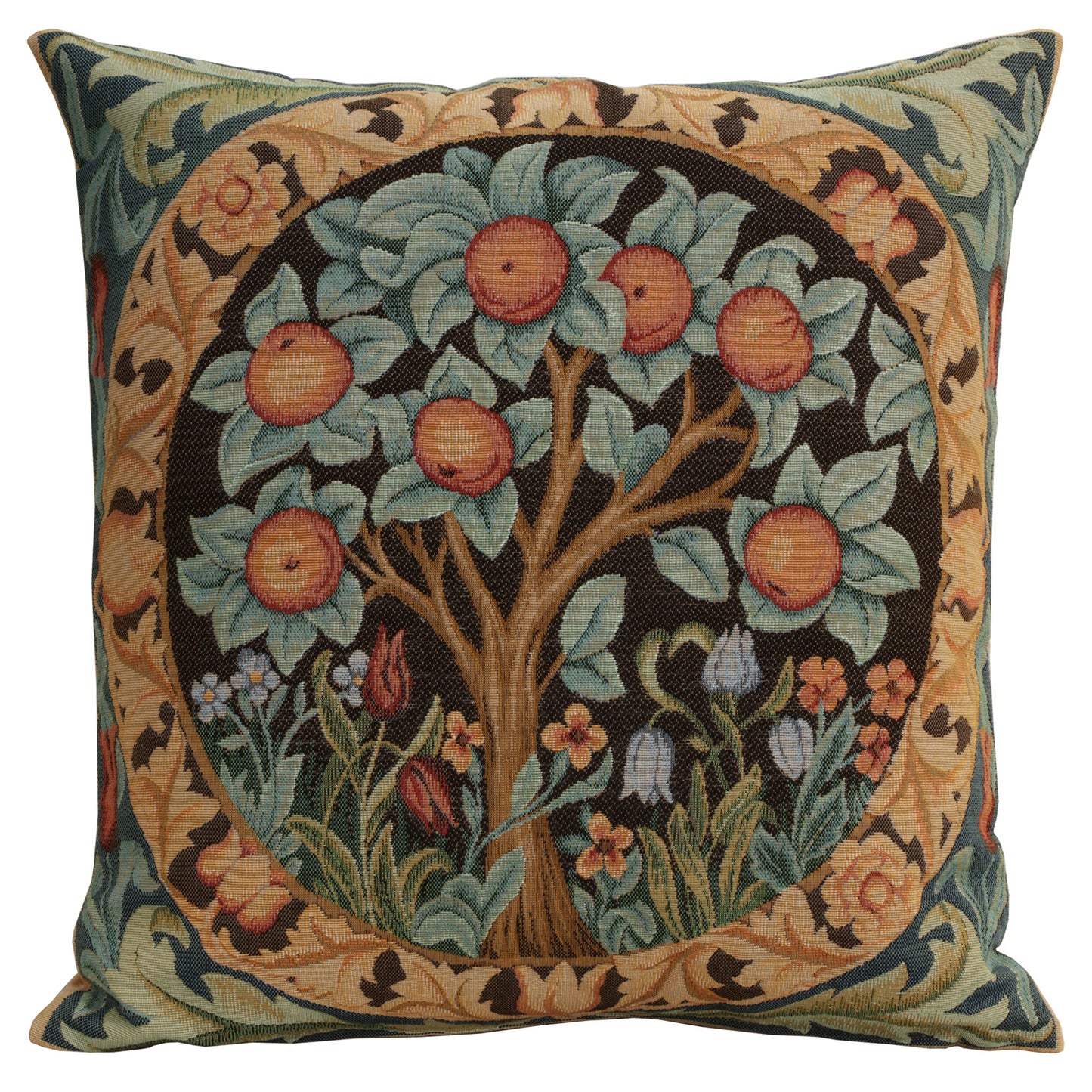 Orange Tree I French Cushion Cover