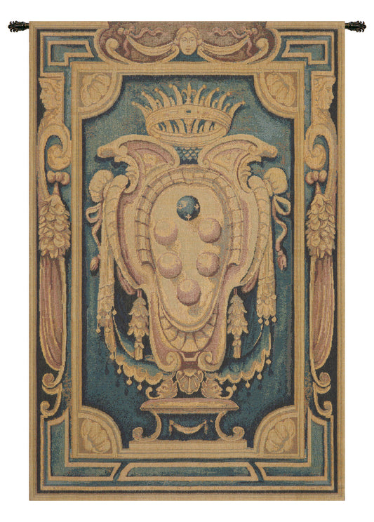 Ciniglia Crest Italian Wall Tapestry