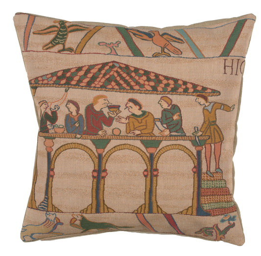 Bayeux Le Repas French Cushion Cover