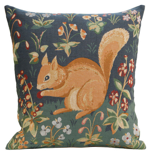 Tree Squirrel French Cushion Cover