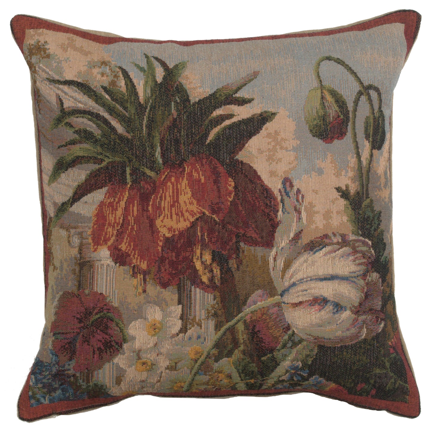 Fleur Exotique French Cushion Cover