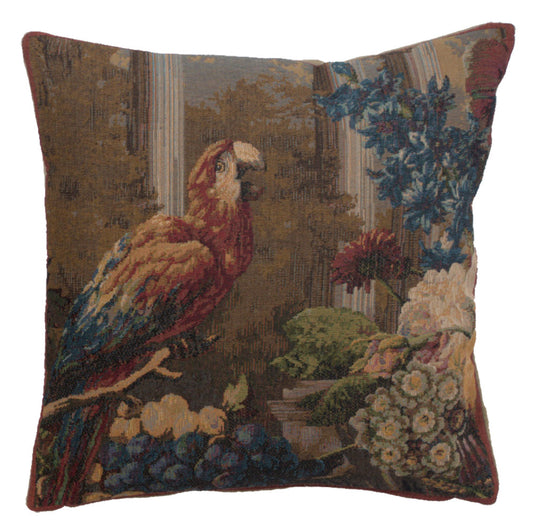 Perroquet French Cushion Cover