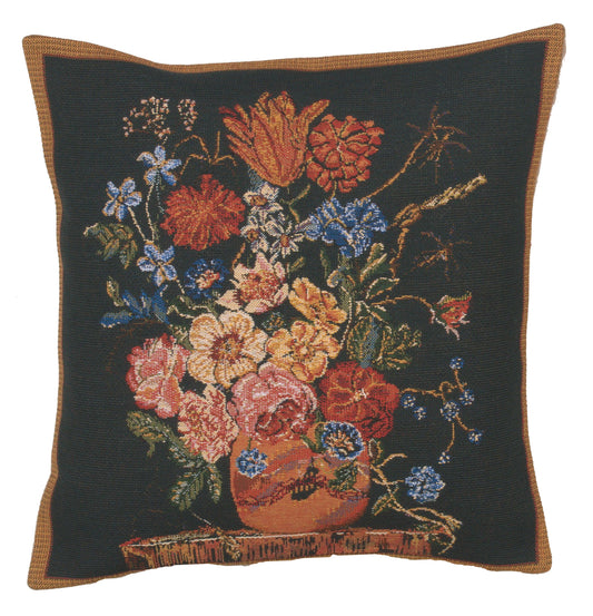 Terra Cotta Black IIII Cushion Cover Wholesale