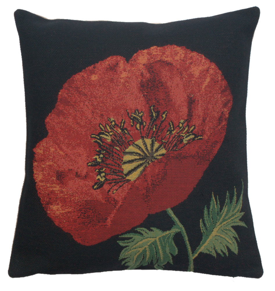 Poppy Red I Cushion Cover Wholesale
