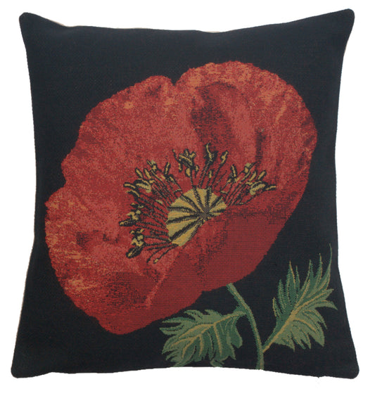 Poppy Red I Cushion Cover Wholesale