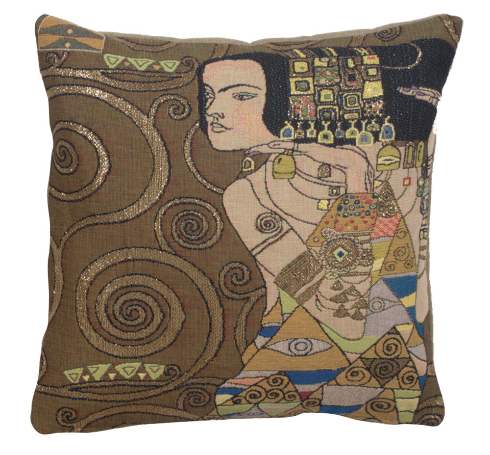 Klimt Nuit - L'Attente French Cushion Cover