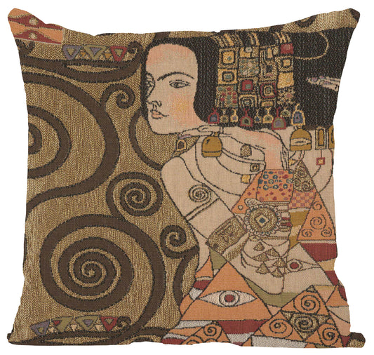 Klimt Or - L'Attente French Cushion Cover