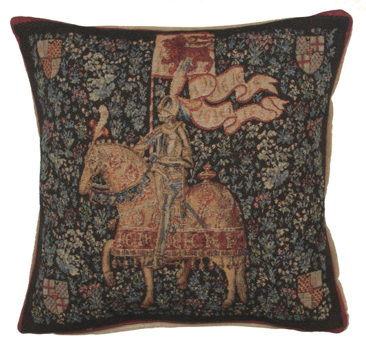 The Knight French Cushion Cover