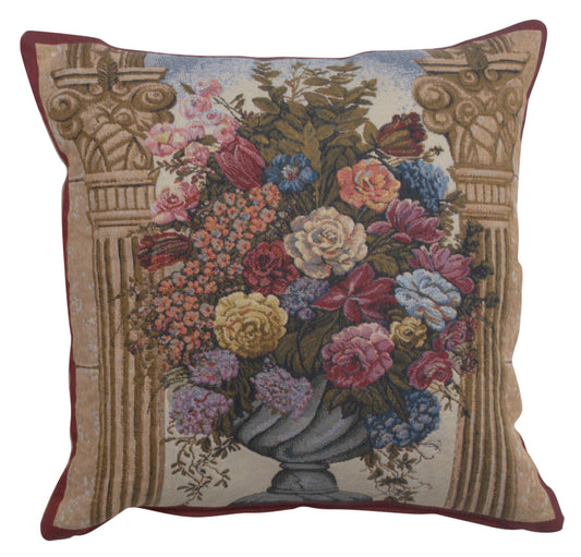 Floral in Arch European Cushion Cover