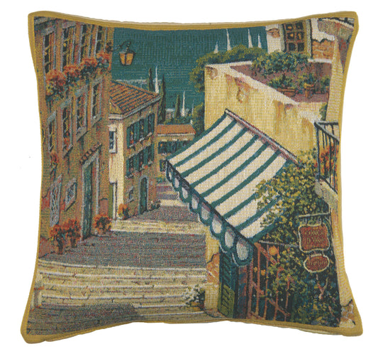 Bellagio Village I European Cushion Cover