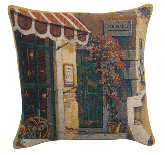 Passage to San Marco I European Cushion Cover