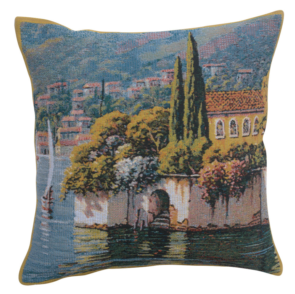 Varenna Reflections Village Left European Cushion Cover