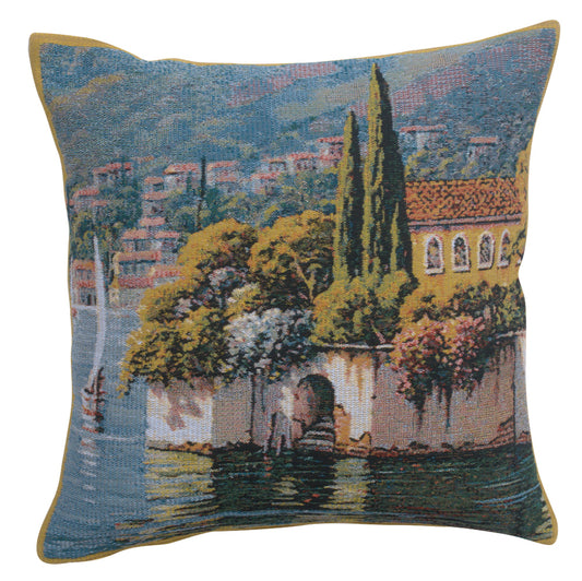 Varenna Reflections Village Left European Cushion Cover