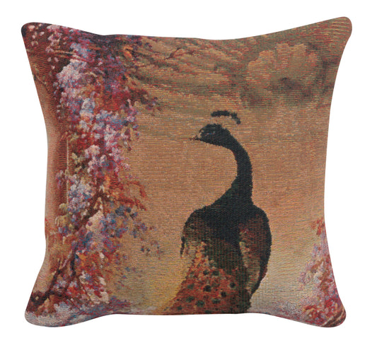 Peacock 1 European Cushion Cover