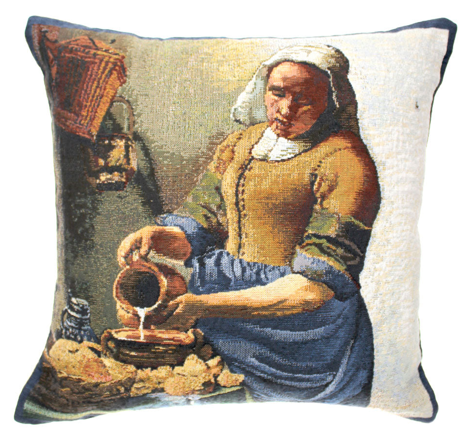 Servant Girl I European Cushion Cover