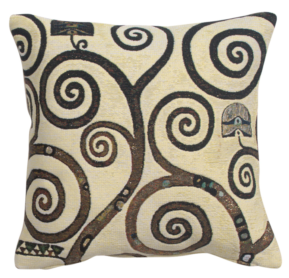 Lebensbaum  Branches European Cushion Cover