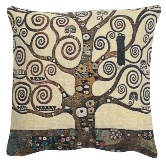 Lebensbaum Tree European Cushion Cover