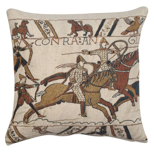 Battle of Hastings I European Cushion Cover