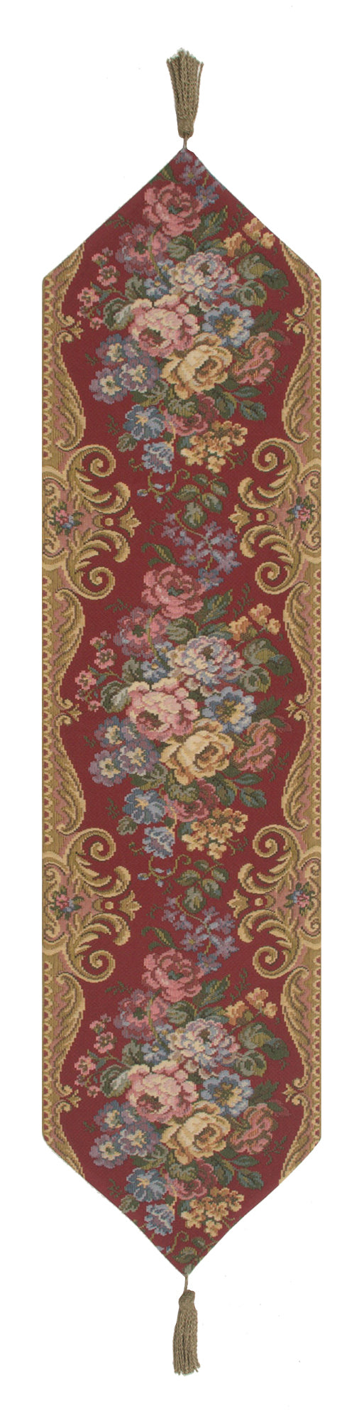 Fancy Flowers II European Table Runners