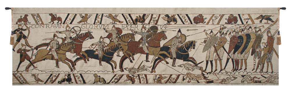 Battle of Hastings II Belgian Tapestry Wall Art