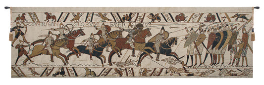 Battle of Hastings II Belgian Tapestry Wall Art