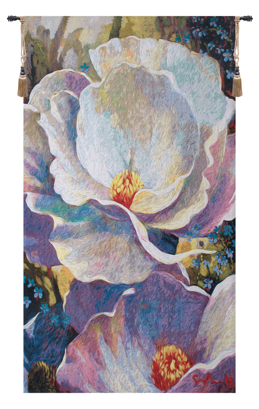 Morning Song I Belgian Tapestry Wall Art