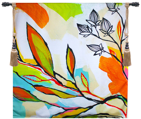 The Blossoms Fine Art Tapestry